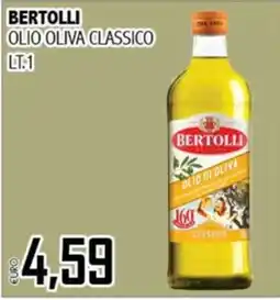 Big Food Olio oliva classico Bertolli offerta