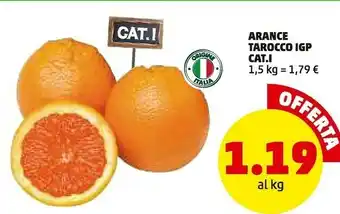PENNY Arance tarocco igp offerta