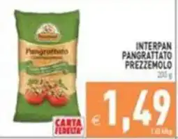 Pim Supermercati Interpan pangrattato prezzemolo offerta