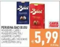 Pim Supermercati Perugina Baci Bijou offerta