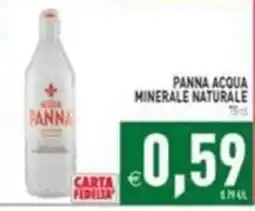 Pim Supermercati Acqua Panna offerta