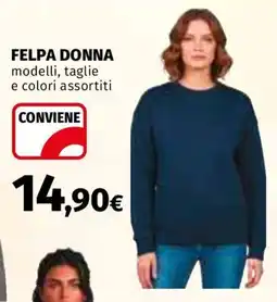 Ipercoop FelPA Donna offerta