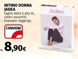 Ipercoop Intimo donna Jadea offerta