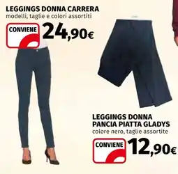 Ipercoop Leggings donna Gladys offerta