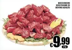 Sacoph Bocconcini sceltissimi di bovino adulto offerta