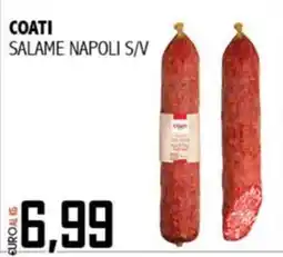 Big Food Coati salame napoli s/v offerta