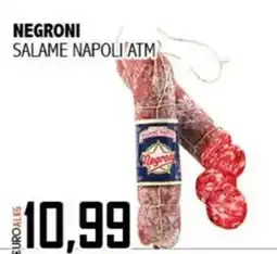 Big Food Salame Napoli ATM Negroni offerta