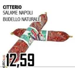 Big Food Citterio salame napoli bu dello naturale offerta