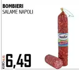 Big Food Salame Napoli Bombieri offerta
