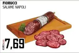 Big Food Fiorucci Salame Napoli offerta