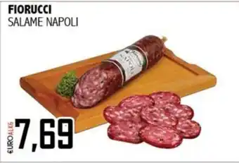 Big Food Fiorucci Salame Napoli offerta