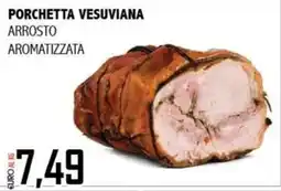 Big Food Porchetta vesuviana offerta