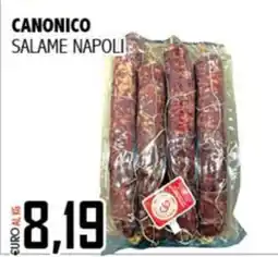 Big Food Salame Napoli Canonico offerta