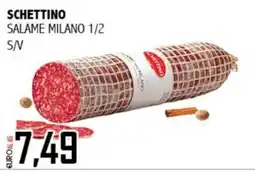 Big Food Schettino salame milano offerta