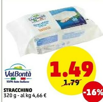 PENNY Stracchino 320 g offerta