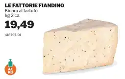GrosMarket Kinara al tartufo offerta