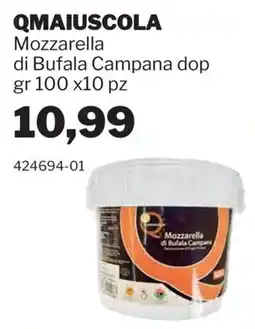 GrosMarket Mozzarella di Bufala Campana dop offerta