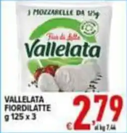 Iper Triscount Vallelata fiordilatte offerta