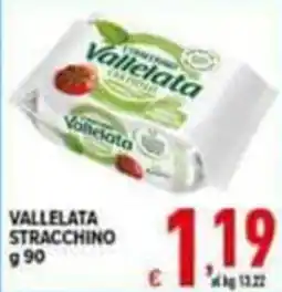 Iper Triscount Vallelata stracchino offerta