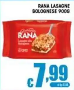 Sacoph Rana lasagne bolognese offerta