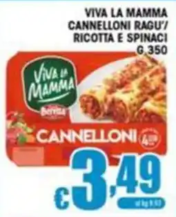 Sacoph Viva la mamma cannelloni offerta