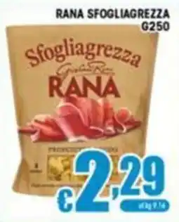 Sacoph Sfogliagrezza Rana offerta