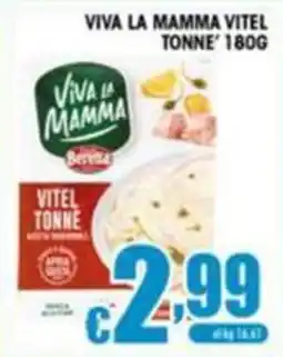 Sacoph Viva la mamma vitel tonne offerta