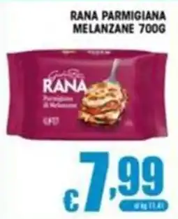 Sacoph Rana Parmigiana Melanzane offerta