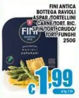 Sacoph Finì bottega ravioli asparagi offerta