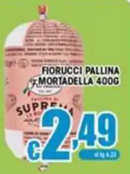 Sacoph Fiorucci Pallina Mortadella offerta
