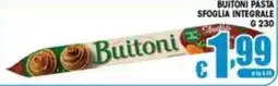 Sacoph Buitoni pasta sfoglia integrale offerta