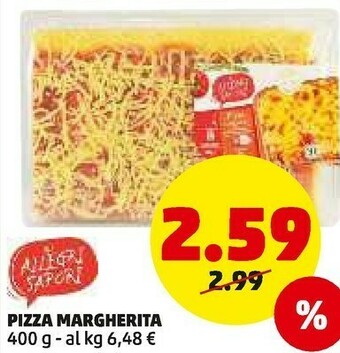 PENNY Pizza margherita offerta