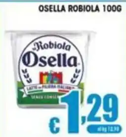 Sacoph Robiola Osella offerta
