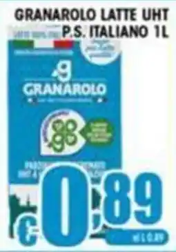 Sacoph Granarolo latte UHT offerta