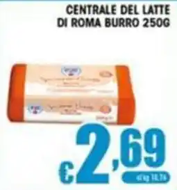 Sacoph Centrale del latte di Roma burro offerta