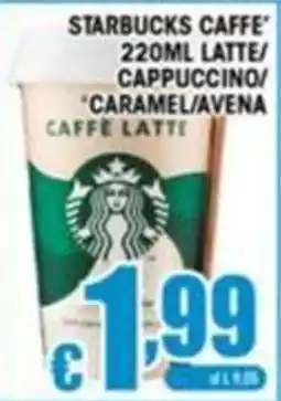 Sacoph Starbucks Caffè Caffè Latte offerta