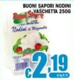 Sacoph Buoni Sapori Nodini di Mozzarella offerta