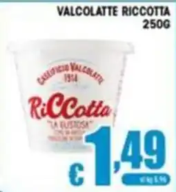 Sacoph Ricotta La Eustosa offerta