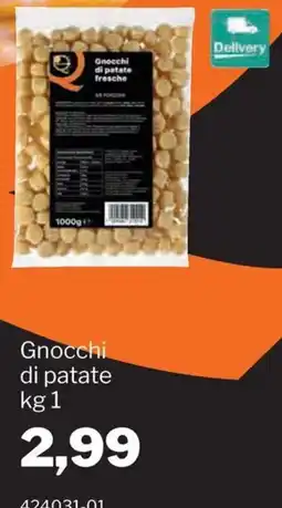 GrosMarket Gnocchi di patate fresche offerta