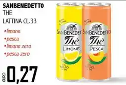 Big Food San Benedetto The Limone offerta