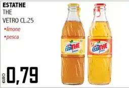 Big Food Estathe limone pesca offerta