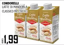 Big Food Latte di Mandorla Classico Condorelli offerta
