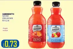 Big Food San Benedetto Succoso Zero offerta