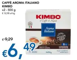 Migross Supermercati e Market Caffè aroma italiano Kimbo offerta