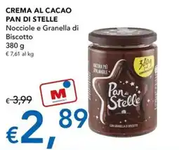 Migross Supermercati e Market Crema al cacao Pan di Stelle offerta