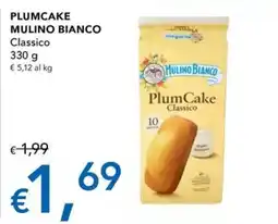 Migross Supermercati e Market PlumCake Classico Mulino Bianco offerta