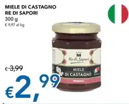 Migross Supermercati e Market Miele di castagno Redi Saporì offerta