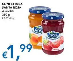 Migross Supermercati e Market Confettura Santa Rosa Assortiti offerta