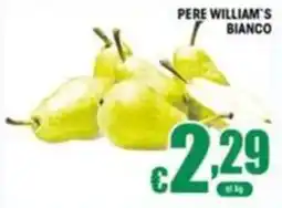 Sacoph Pere William's Bianco offerta