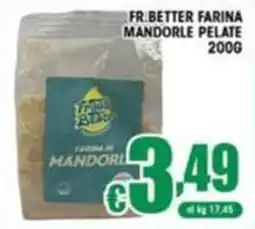 Sacoph Farina di mandorle offerta